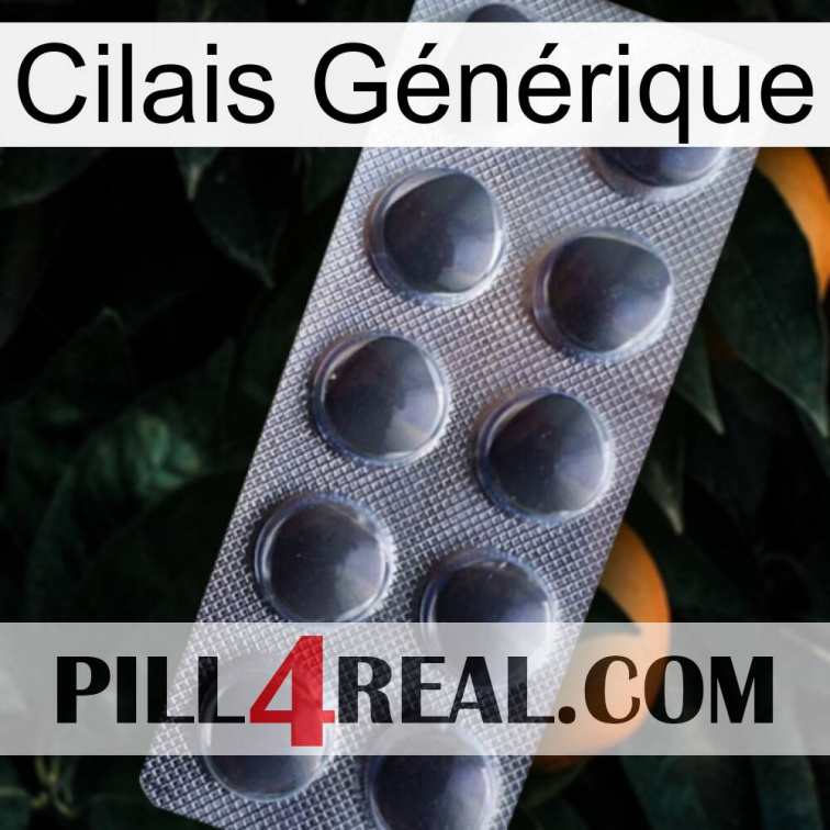 Cilais Générique 30
